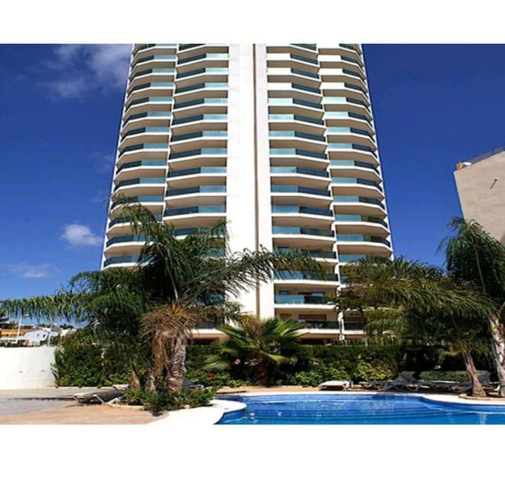 Esmeralda Suites Sunrise Con Piscina Calpe Ngoại thất bức ảnh
