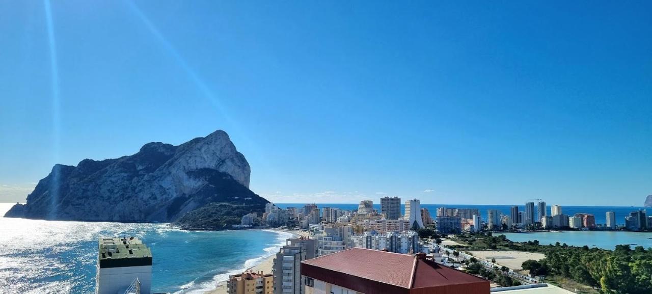 Esmeralda Suites Sunrise Con Piscina Calpe Ngoại thất bức ảnh