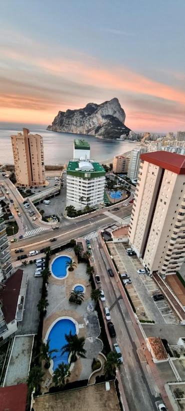 Esmeralda Suites Sunrise Con Piscina Calpe Ngoại thất bức ảnh