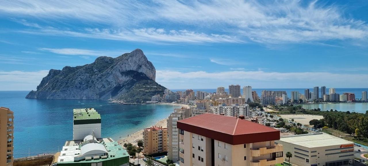 Esmeralda Suites Sunrise Con Piscina Calpe Ngoại thất bức ảnh