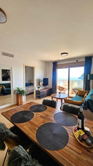 Esmeralda Suites Sunrise Con Piscina Calpe Ngoại thất bức ảnh