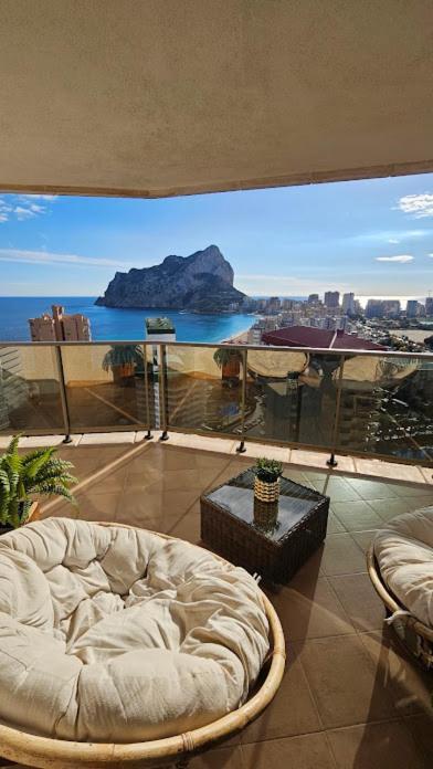 Esmeralda Suites Sunrise Con Piscina Calpe Ngoại thất bức ảnh