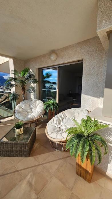 Esmeralda Suites Sunrise Con Piscina Calpe Ngoại thất bức ảnh