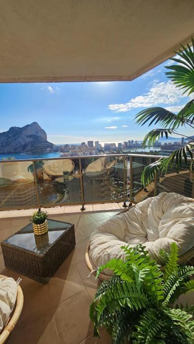 Esmeralda Suites Sunrise Con Piscina Calpe Ngoại thất bức ảnh
