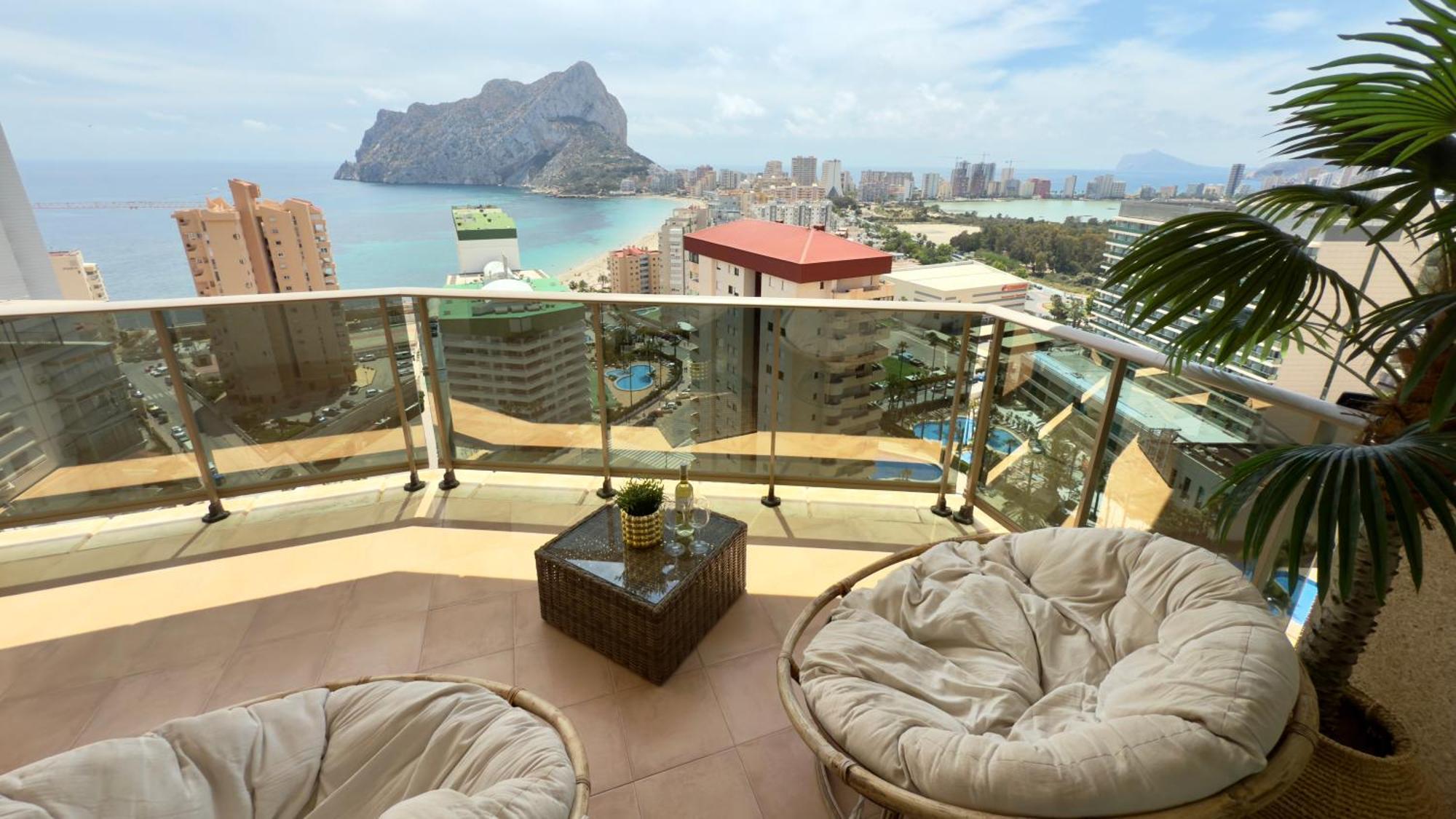 Esmeralda Suites Sunrise Con Piscina Calpe Ngoại thất bức ảnh