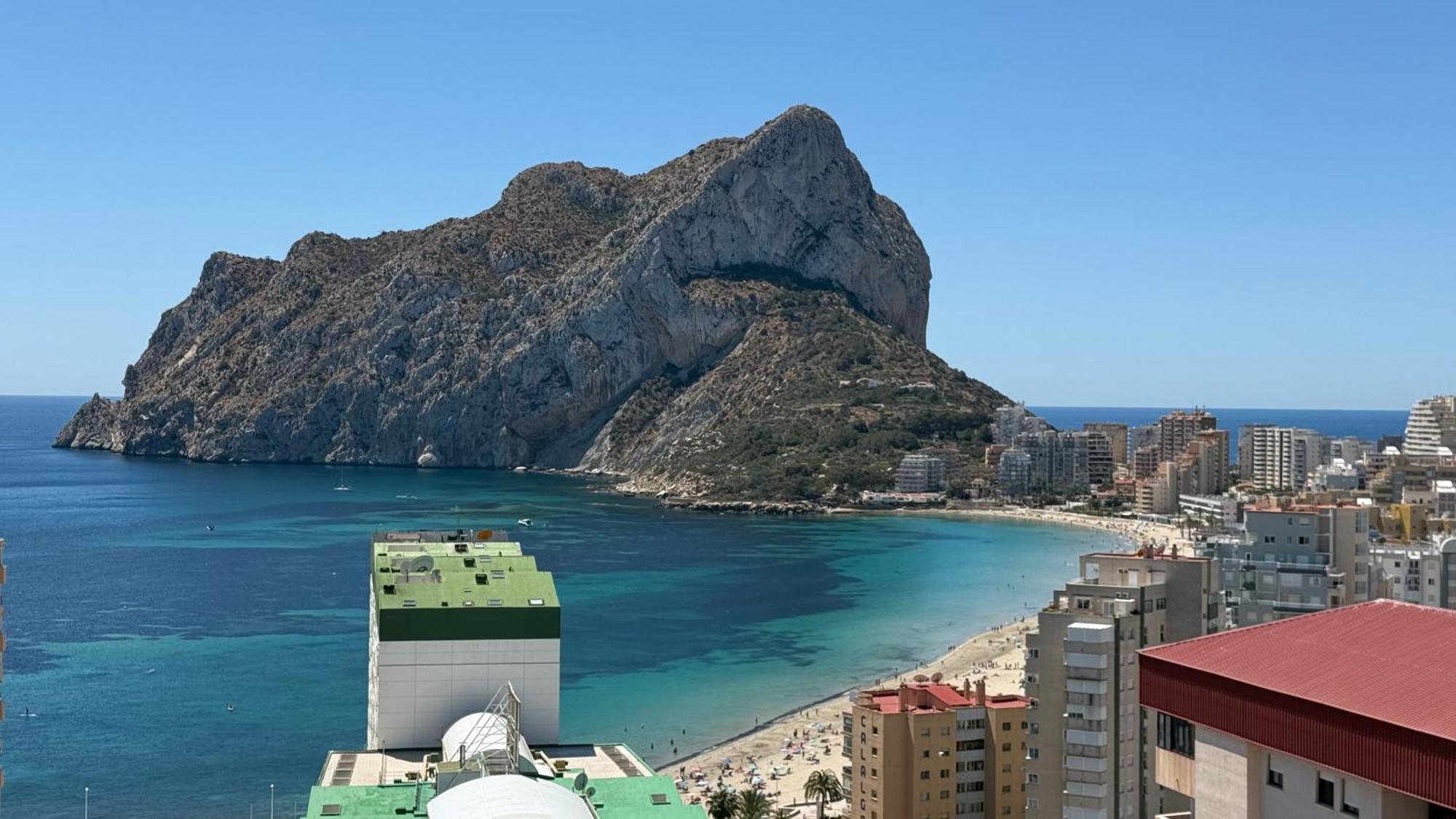 Esmeralda Suites Sunrise Con Piscina Calpe Ngoại thất bức ảnh