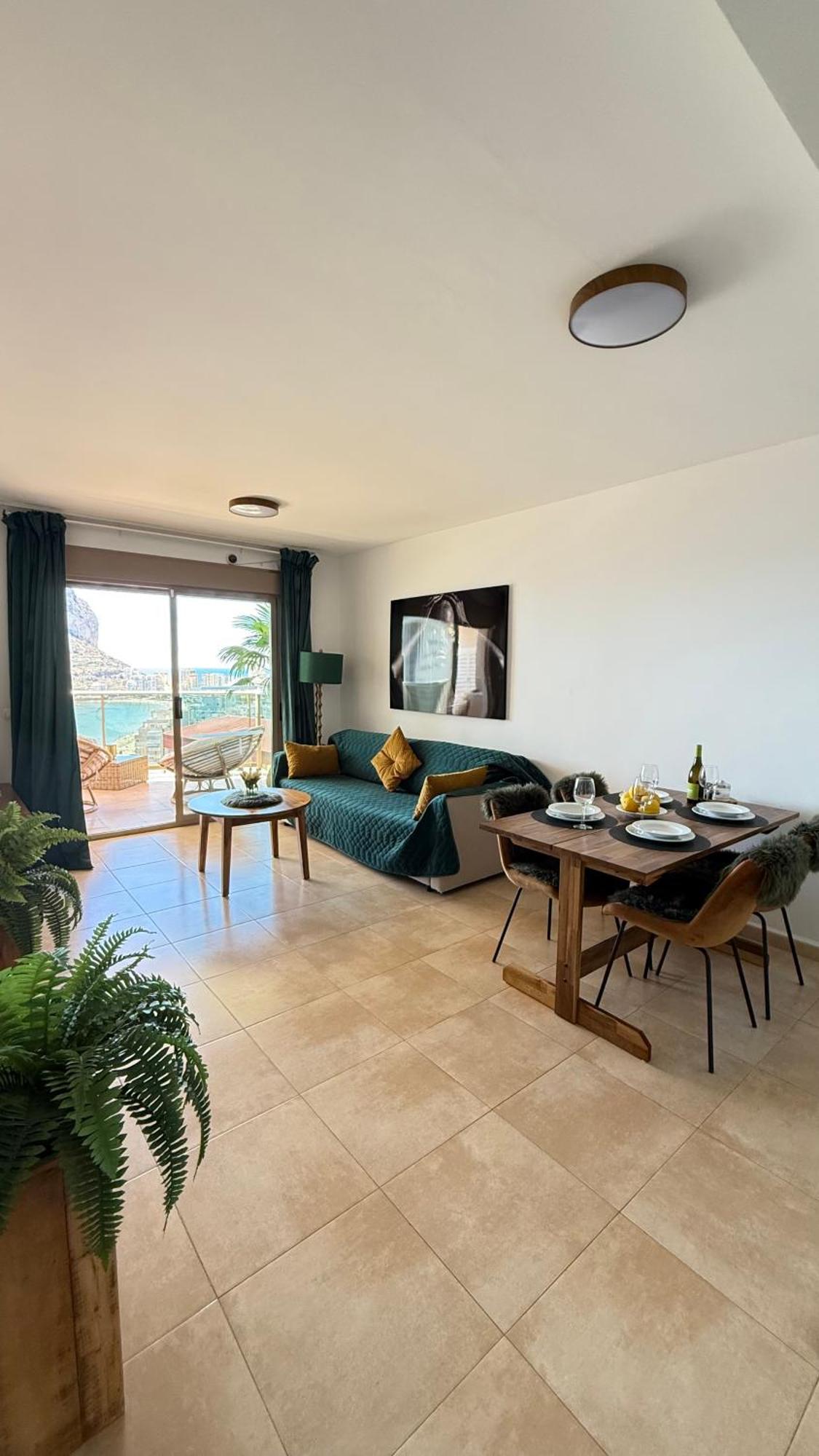 Esmeralda Suites Sunrise Con Piscina Calpe Ngoại thất bức ảnh